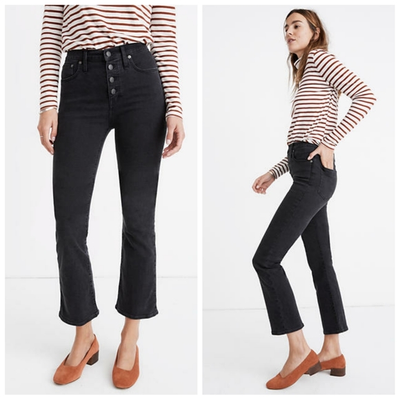 Madewell Denim - Madewell Cali Demi-Boot Jeans
